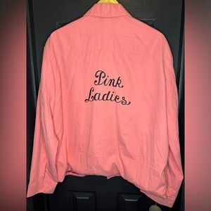 Pink ladies Grease jacket women’s size 2XL new never worn​​​